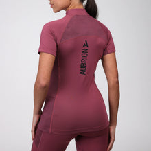 Load image into Gallery viewer, Aubrion React Short Sleeve Base Layer Mauve