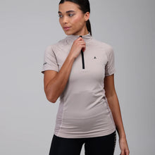 Load image into Gallery viewer, Aubrion React Short Sleeve Base Layer Sand