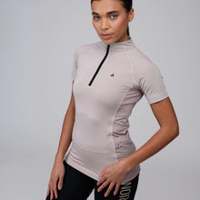 Load image into Gallery viewer, Aubrion React Short Sleeve Base Layer Sand