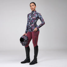 Load image into Gallery viewer, Aubrion React Long Sleeve Base Layer Abstract