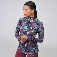 Load image into Gallery viewer, Aubrion React Long Sleeve Base Layer Abstract