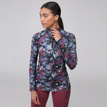 Load image into Gallery viewer, Aubrion React Long Sleeve Base Layer Abstract
