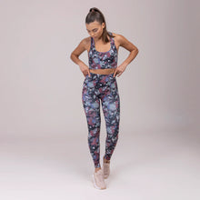 Load image into Gallery viewer, Aubrion React Sculpt Riding Tights Abstract
