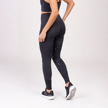 Load image into Gallery viewer, Aubrion React Sculpt Riding Tights Shadow