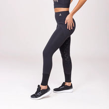 Load image into Gallery viewer, Aubrion React Sculpt Riding Tights Shadow