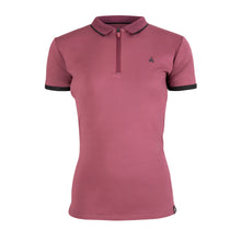 Load image into Gallery viewer, Aubrion React Tech Polo Young Rider Mauve