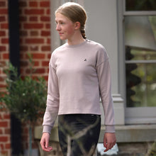 Load image into Gallery viewer, Aubrion React Sweatshirt Young Rider Sand