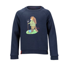 Load image into Gallery viewer, Winnie & Me Sweatshirt Navy