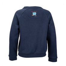 Load image into Gallery viewer, Winnie & Me Sweatshirt Navy