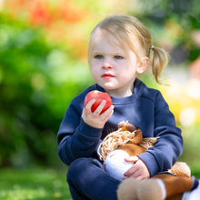 Load image into Gallery viewer, Winnie & Me Sweatshirt Navy