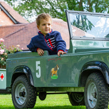 Load image into Gallery viewer, Winnie & Me Fleece Navy