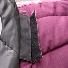 Load image into Gallery viewer, Shires Tempest Original 300 Stable Rug & Neck Set Burgundy