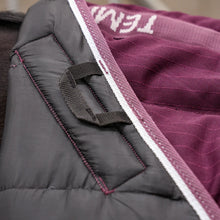 Load image into Gallery viewer, Shires Tempest Original 300 Stable Rug & Neck Set Burgundy
