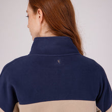 Load image into Gallery viewer, Aubrion Equestrian Quarter Zip Fleece Midnight