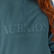Load image into Gallery viewer, Aubrion Equestrian Quarter Zip Fleece Thyme