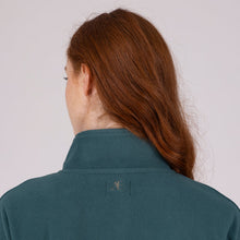 Load image into Gallery viewer, Aubrion Equestrian Quarter Zip Fleece Thyme
