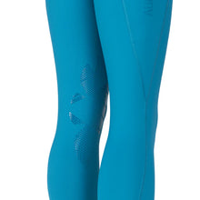 Load image into Gallery viewer, Aubrion React Rhythm Riding Tights - Young Rider Kingfisher