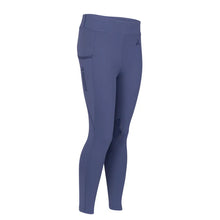 Load image into Gallery viewer, Aubrion React Rhythm Riding Tights - Young Rider Midnight
