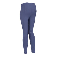 Load image into Gallery viewer, Aubrion React Rhythm Riding Tights - Young Rider Midnight