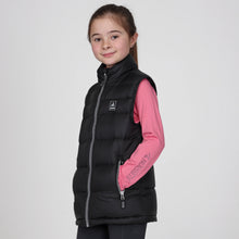 Load image into Gallery viewer, Aubrion React Insulated Gilet Young Rider Charcoal