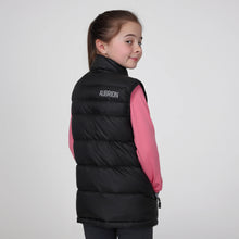 Load image into Gallery viewer, Aubrion React Insulated Gilet Young Rider Charcoal