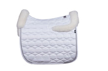 Load image into Gallery viewer, Mattes Sheepskin Semi Lined &amp; Trim Competition Pad Limited Edition SS23
