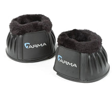Load image into Gallery viewer, Shires ARMA Fleece Over Reach Boots