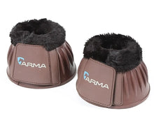 Load image into Gallery viewer, Shires ARMA Fleece Over Reach Boots