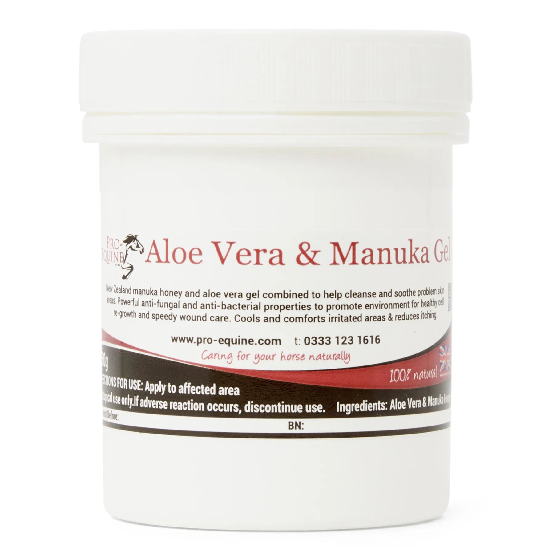 Pro-Equine Aloe Vera & Manuka Gel 150g – Horse & Rider Equestrian Retailer