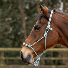 Load image into Gallery viewer, Hy Equestrian Rope Halter - Thick