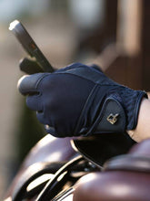 Load image into Gallery viewer, LeMieux Pro Mesh Glove Navy