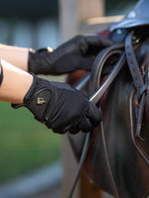 Load image into Gallery viewer, LeMieux Pro Mesh Glove Black