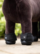 Load image into Gallery viewer, LeMieux Toy Pony Over Reach Boots Black