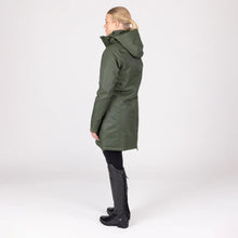 Load image into Gallery viewer, Aubrion Eltar Mid Length Waterproof Coat - Navy