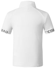 Load image into Gallery viewer, Covalliero Competition Shirt Junior White