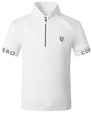 Load image into Gallery viewer, Covalliero Competition Shirt Junior White