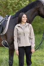 Load image into Gallery viewer, Covalliero Rain Jacket Beige