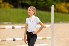 Load image into Gallery viewer, Covalliero Competition Shirt Junior White