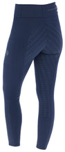 Load image into Gallery viewer, Covalliero Riding Tights Compression Navy