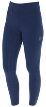 Load image into Gallery viewer, Covalliero Riding Tights Compression Navy
