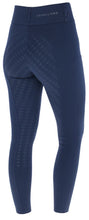 Load image into Gallery viewer, Covalliero Riding Tights Compression Navy