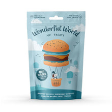 Load image into Gallery viewer, Wonderful World of Treats Beef Burger 50g