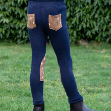 Load image into Gallery viewer, Hy Equestrian Cowboy Tots Jodhpurs