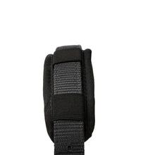 Load image into Gallery viewer, Shires Topaz Nylon Headcollar Black