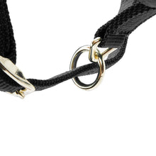 Load image into Gallery viewer, Shires Topaz Nylon Headcollar Black