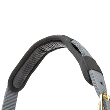 Load image into Gallery viewer, Shires Topaz Nylon Headcollar Grey