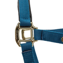 Load image into Gallery viewer, Shires Topaz Nylon Headcollar Navy
