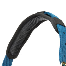 Load image into Gallery viewer, Shires Topaz Nylon Headcollar Navy