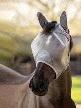 Load image into Gallery viewer, LeMieux ArmourShield Pro Half Fly Mask Grey