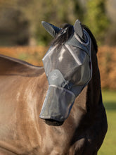 Load image into Gallery viewer, LeMieux ArmourShield Pro Full Fly Mask Grey